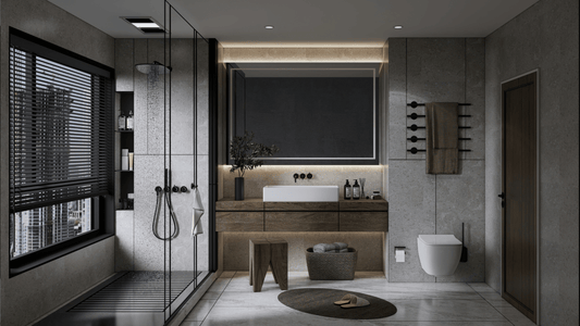 Fixation colonne de douche placo ?