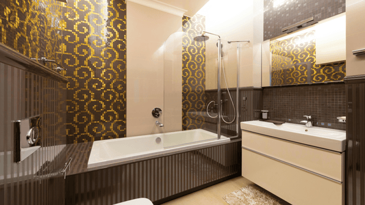 Peut-on mettre une colonne de douche dans une baignoire ?