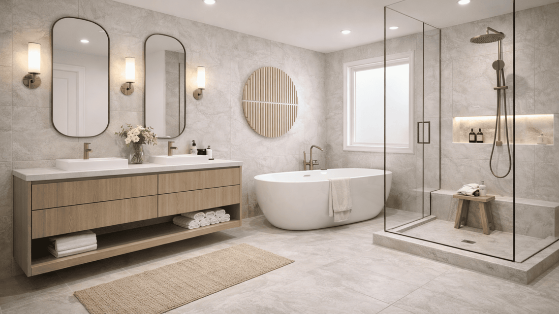 Quelle largeur minimum pour entrer dans une douche