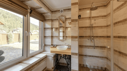 Quel est le débit d'eau d'une colonne de douche ?