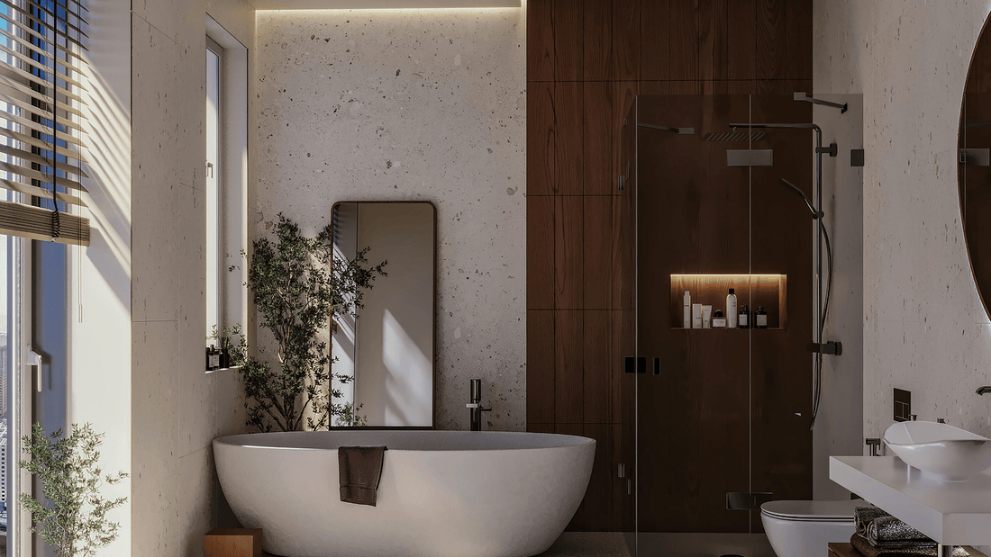 Qu'est-ce qu'une colonne de douche ?