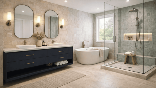 Quelle paroi de douche choisir, fixe ou coulissante