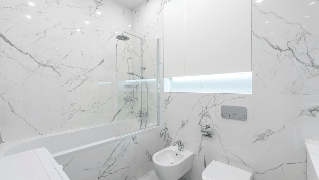 Où placer une colonne de douche ?