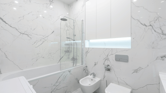 Où placer une colonne de douche ?