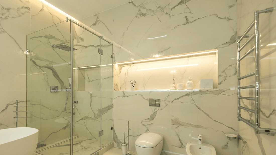 Quelle est la meilleure matière pour une colonne de douche ?