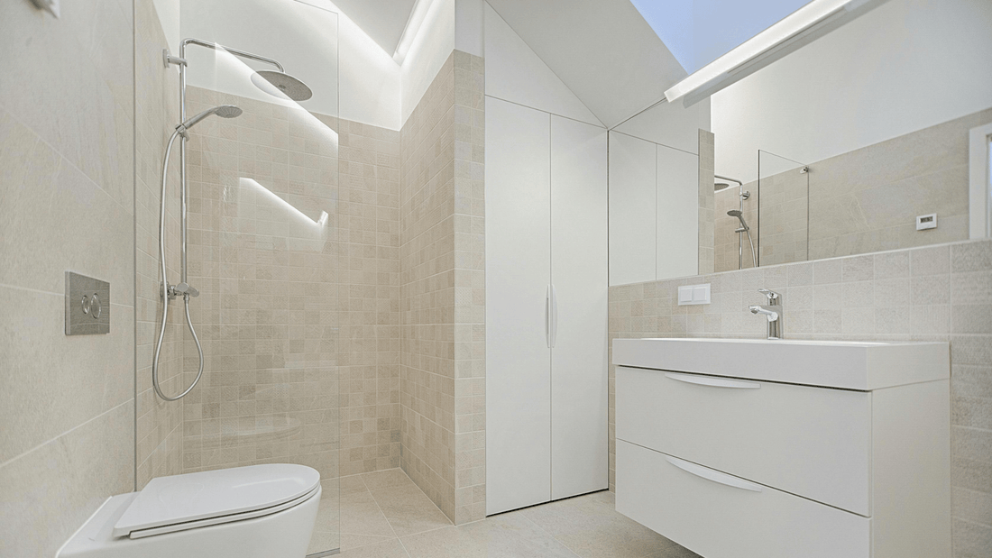 Quelle est la hauteur idéale pour une colonne de douche ?