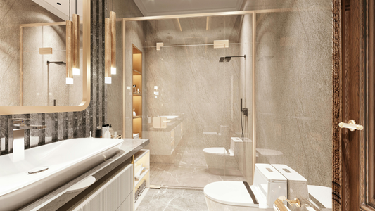 Qu'est-ce qu'une colonne de douche sans robinetterie ?