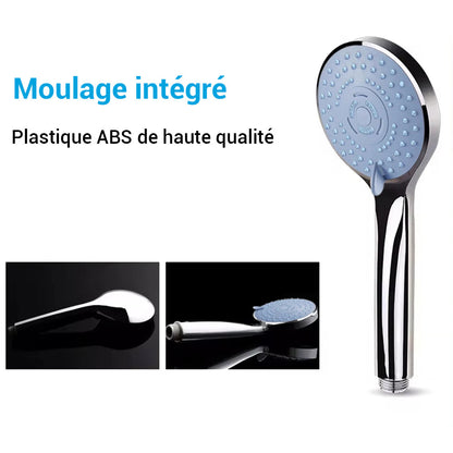 Pommeau de douche anti calcaire buse