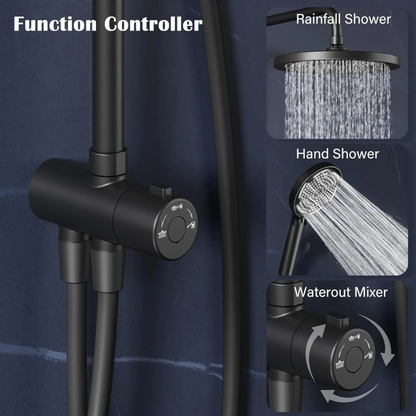 Colonne de douche design sans mitigeur