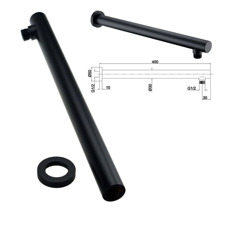 Colonne de douche avec mitigeur chic