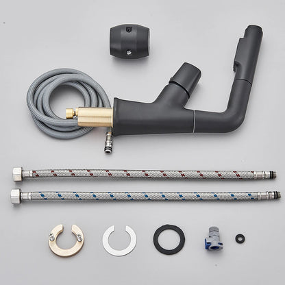 Mitigeur lavabo douchette