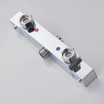 Mitigeur douche carré