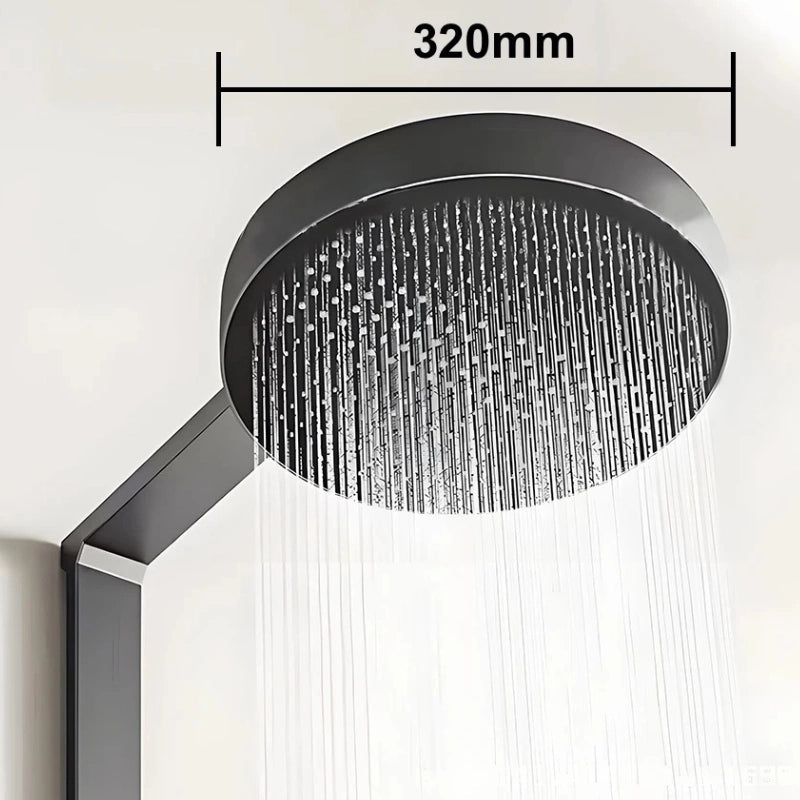 Colonne de douche thermostatique moderne