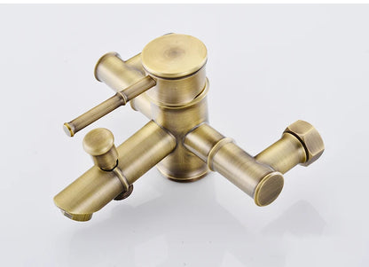 Mitigeur baignoire rétro