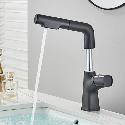 Mitigeur lavabo douchette