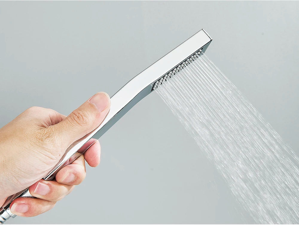 pommeau de douche anti calcaire design