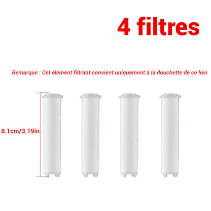 Pommeau de douche filtrant avec 5 modes