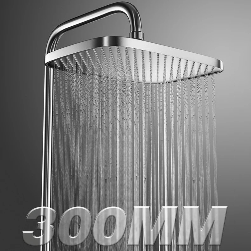 Colonne de douche thermostatique avec affichage numérique