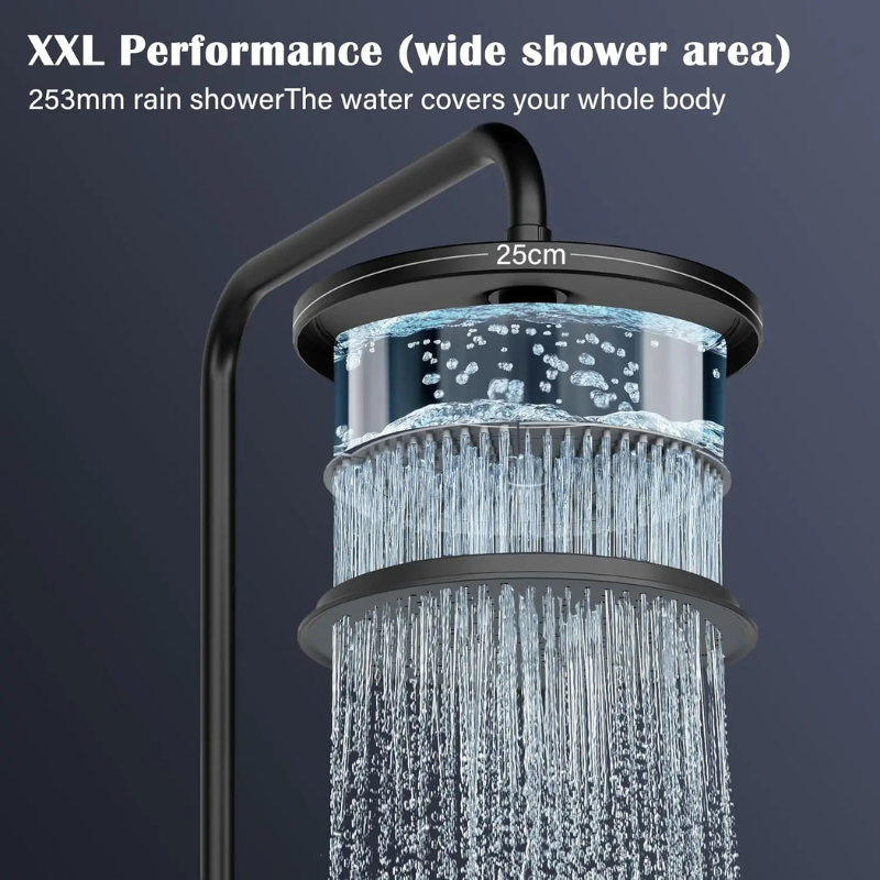 Colonne de douche design sans mitigeur