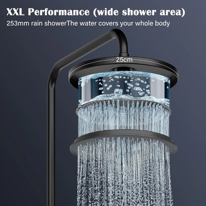 Colonne de douche design sans mitigeur