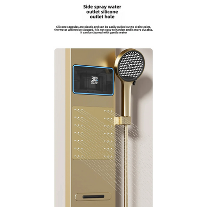 Colonne de douche hydromassante détente