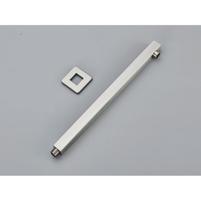 colonne de douche encastrable effet pluie plafond