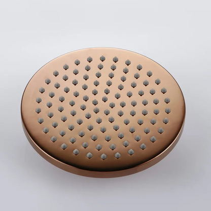 Colonne de douche en cuivre minimaliste