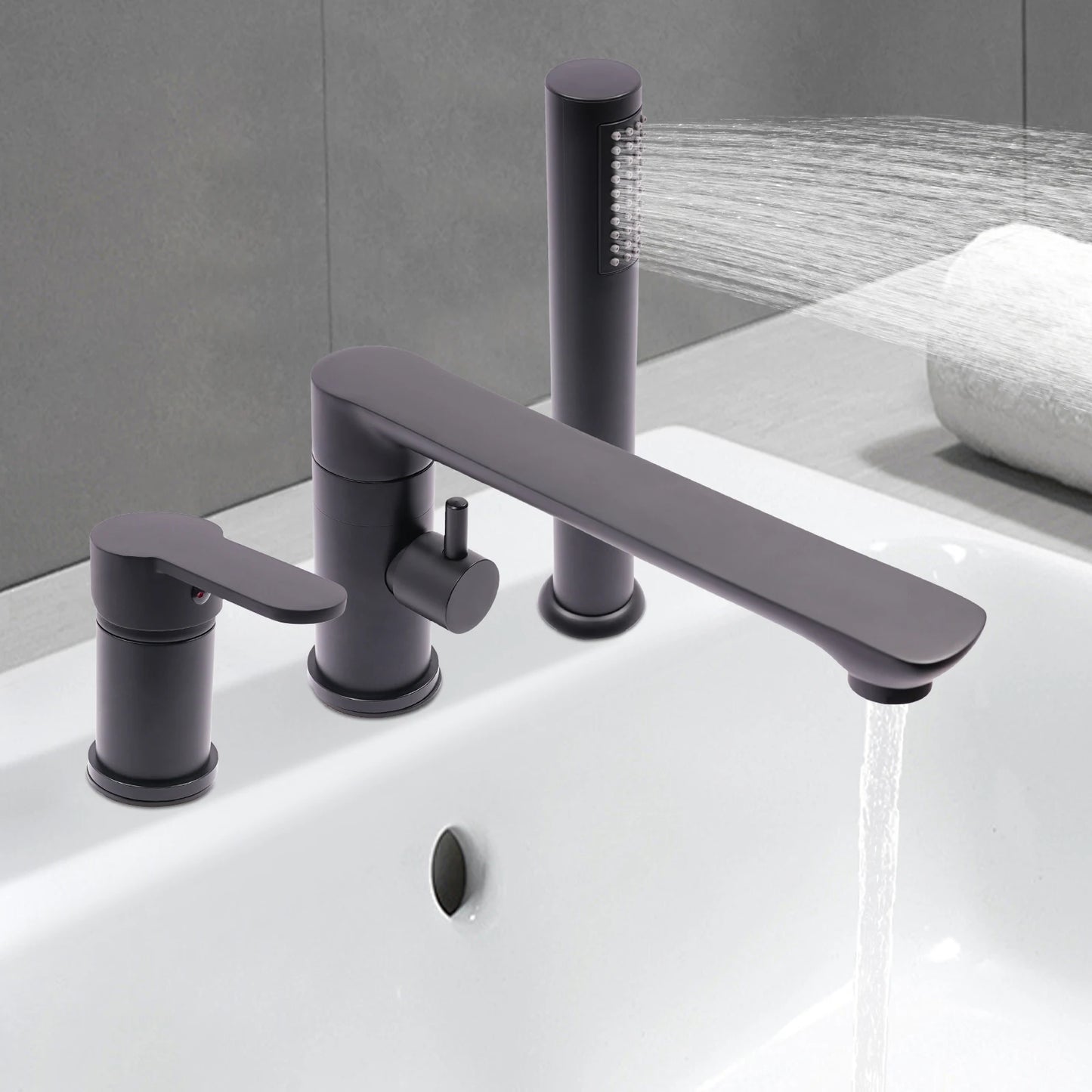 Mitigeur baignoire 3 trous