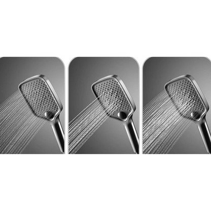 Colonne de douche thermostatique avec affichage numérique