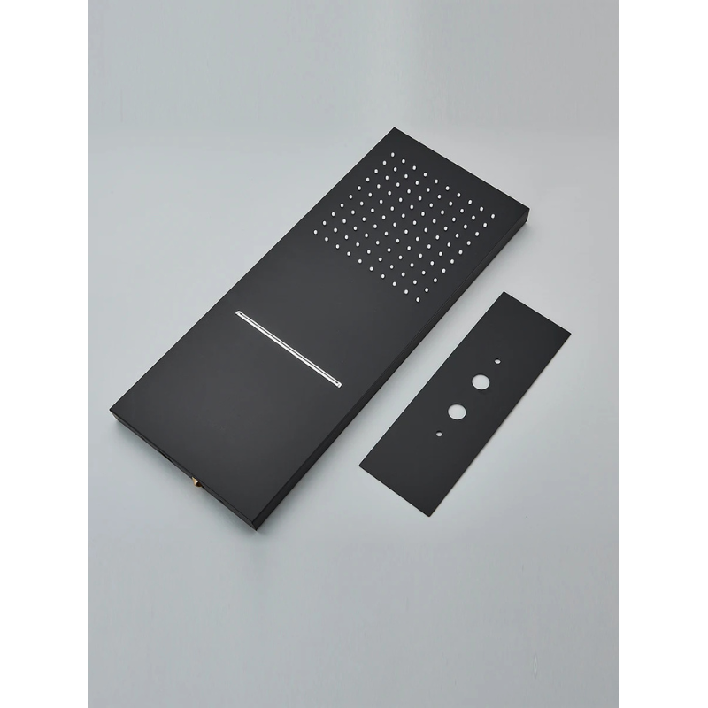 Colonne de douche thermostatique murale