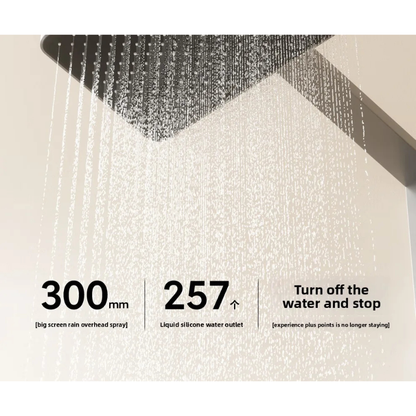 Colonne de douche carrée moderne