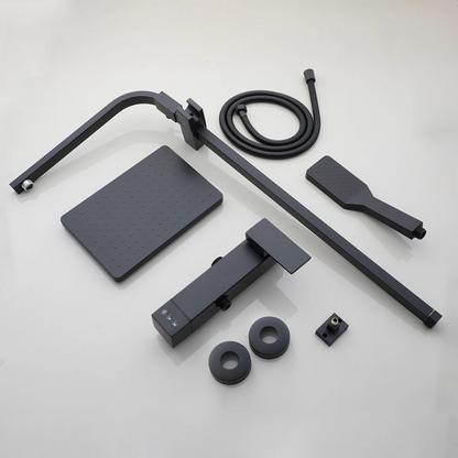 Colonne de douche carrée murale