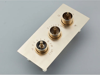 Mitigeur thermostatique 3 voies