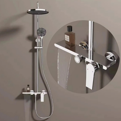 Colonne de douche laiton moderne