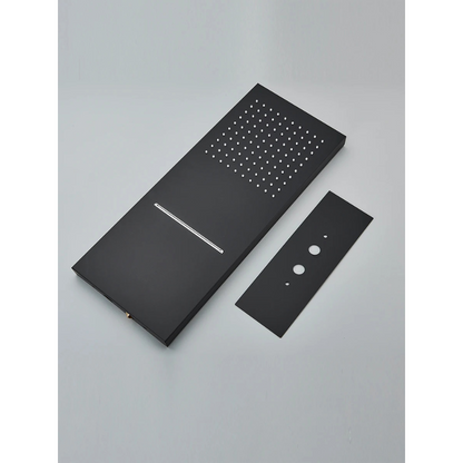 Colonne de douche noire mate