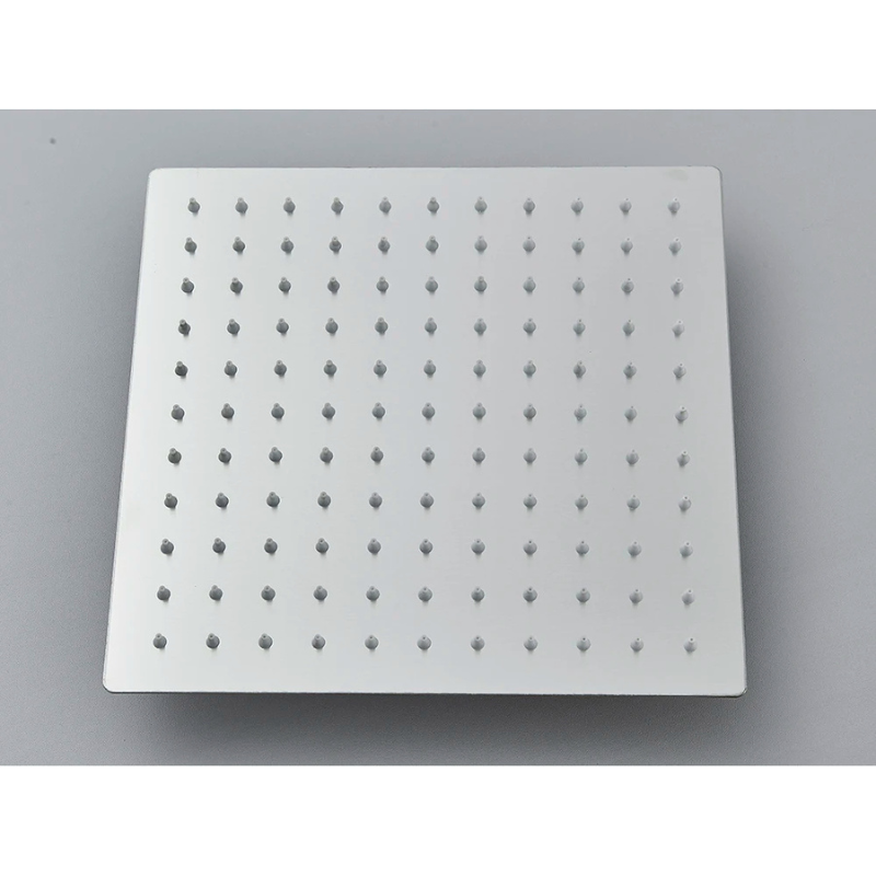 colonne de douche encastrable effet pluie plafond