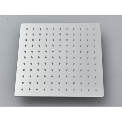 colonne de douche encastrable effet pluie plafond