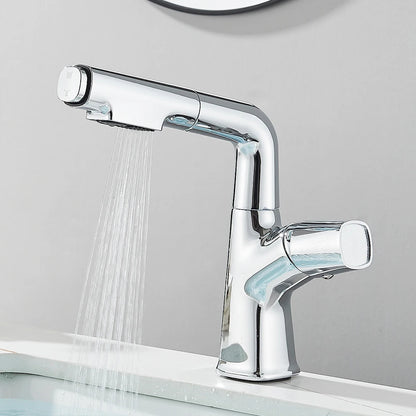 Mitigeur lavabo douchette