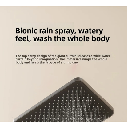 Colonne de douche carrée moderne