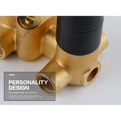 Colonne de douche avec mitigeur chic