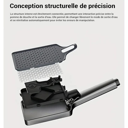 Colonne de douche pour baignoire avec écran