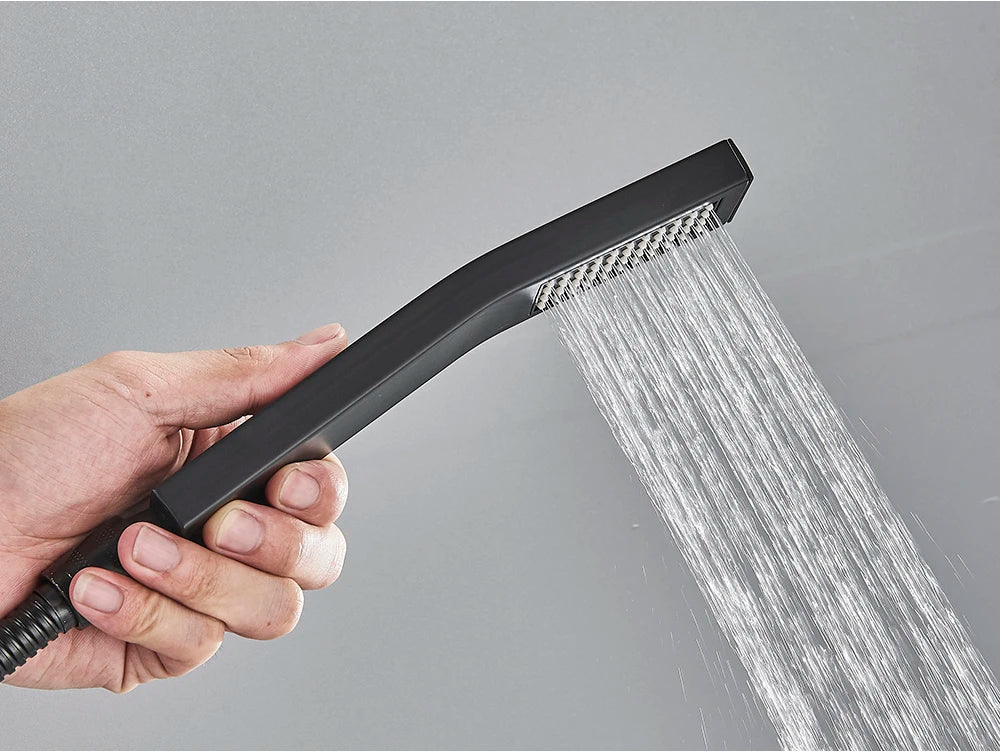 pommeau de douche anti calcaire design