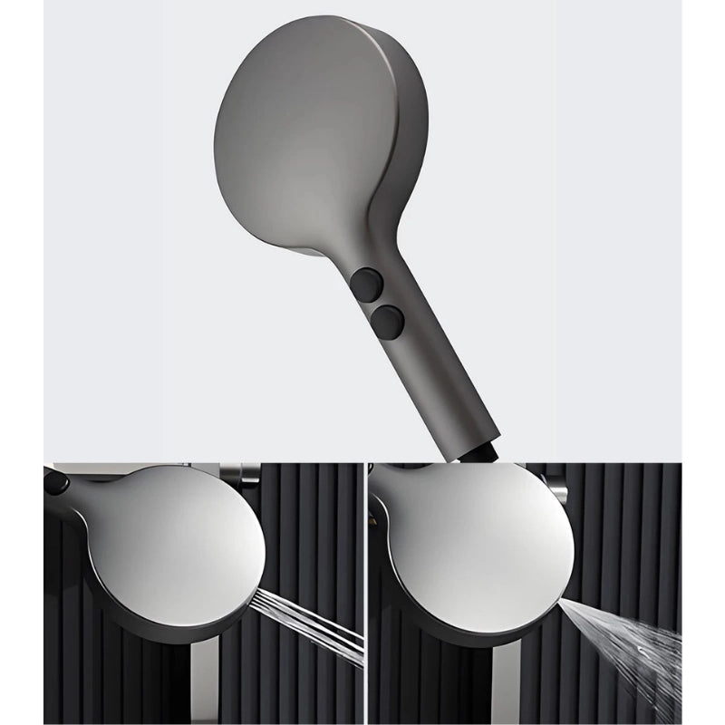 Colonne de douche thermostatique moderne