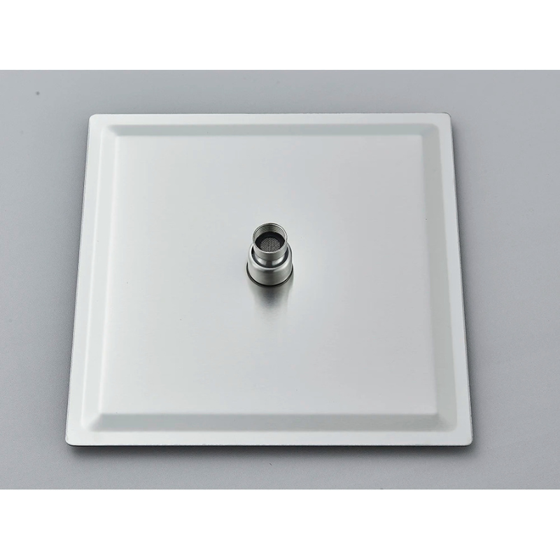 colonne de douche encastrable effet pluie plafond