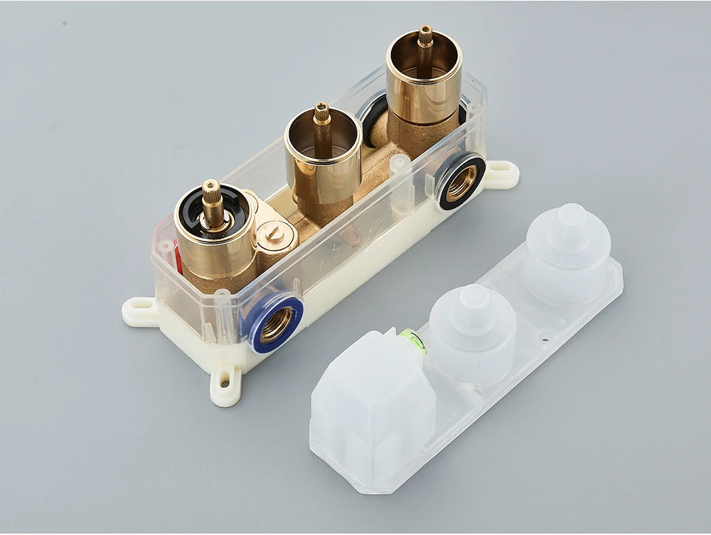 Mitigeur thermostatique 3 voies