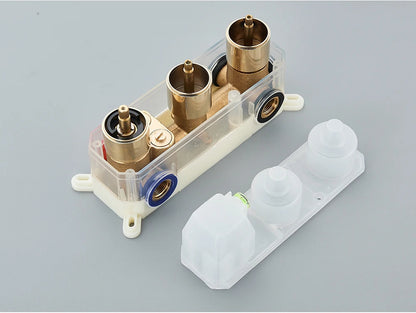 Mitigeur thermostatique 3 voies