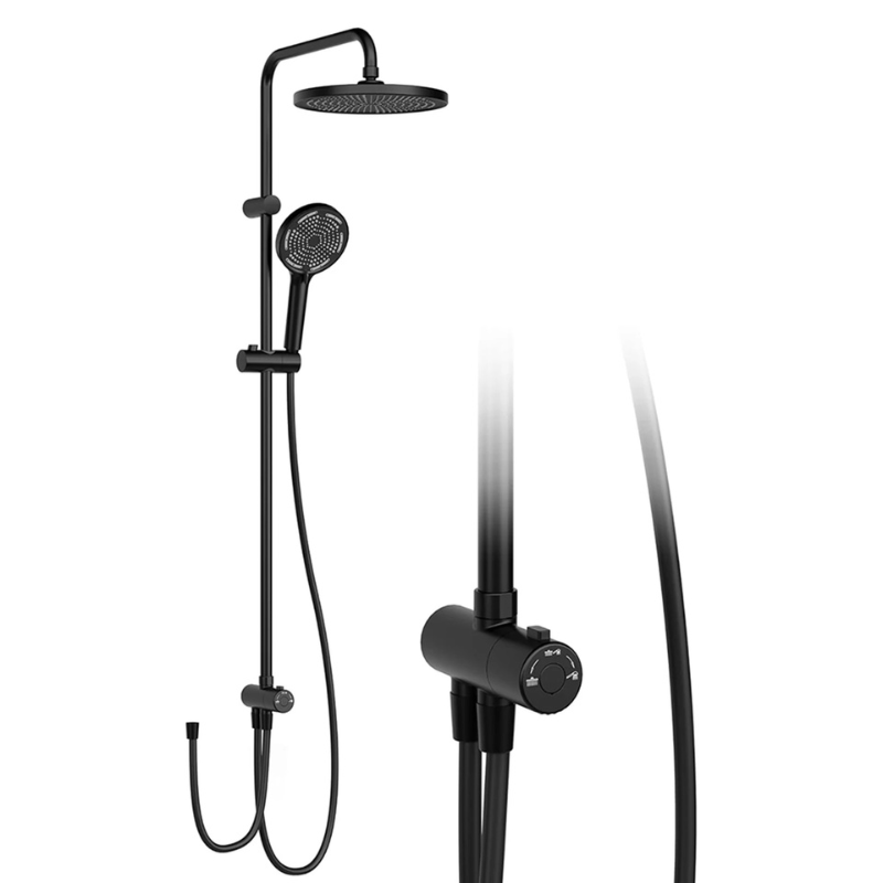 Colonne de douche design sans mitigeur