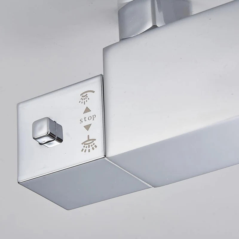 Mitigeur douche carré