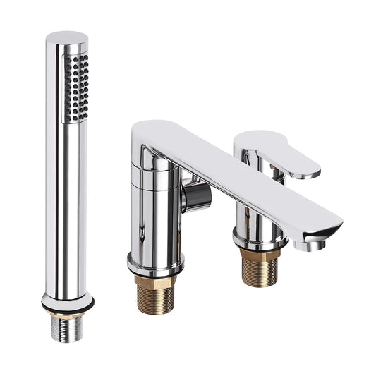 Mitigeur baignoire 3 trous