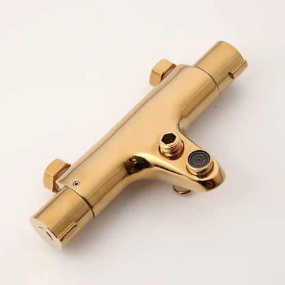 Mitigeur thermostatique or